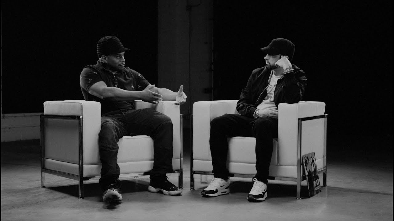 Eminem x Sway - The Kamikaze Interview (Part 1 & Part 2)