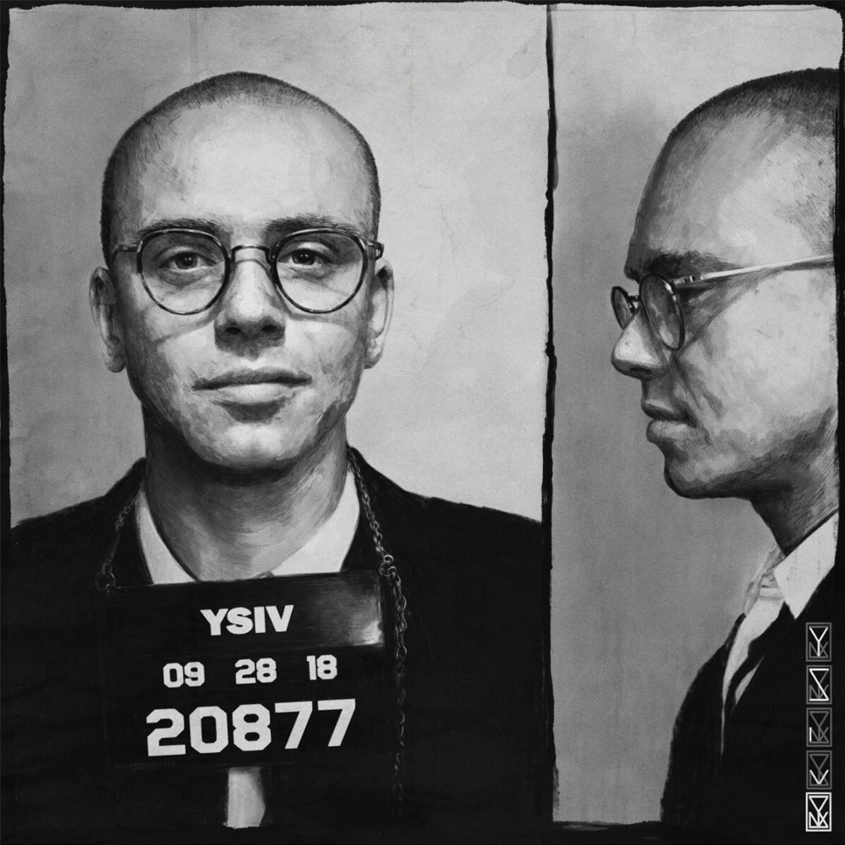 Logic - YSIV (Artwork)