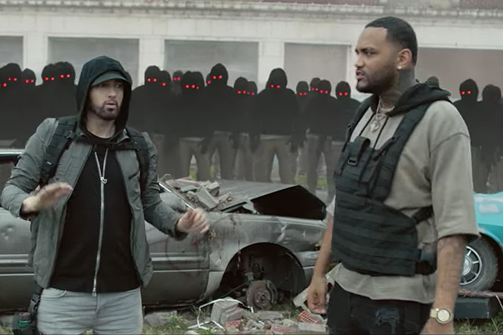 Eminem – Lucky You (feat. Joyner Lucas)