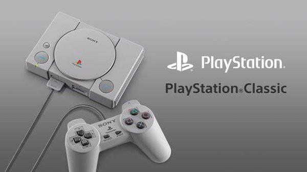 Sonny Announces Original Playstation Classic