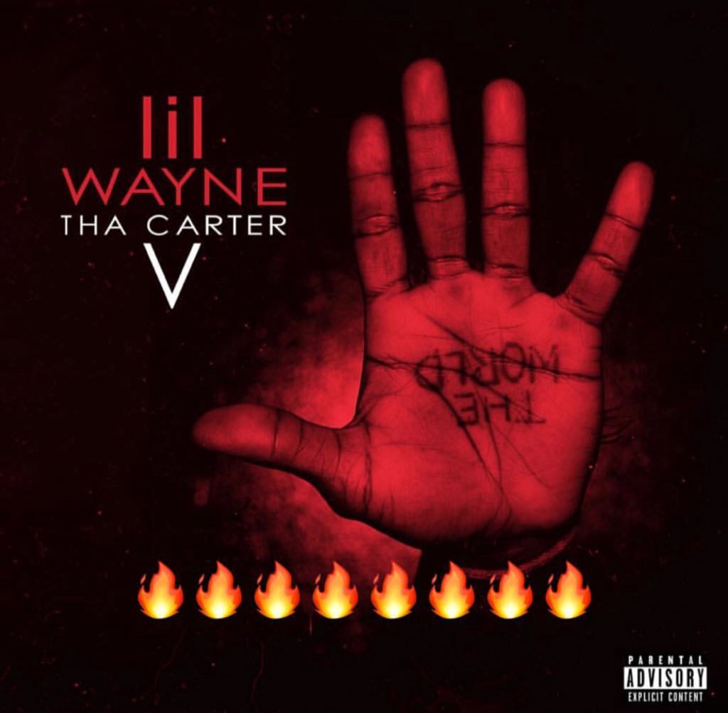 Lil Wayne - Tha Carter V (Artwork)