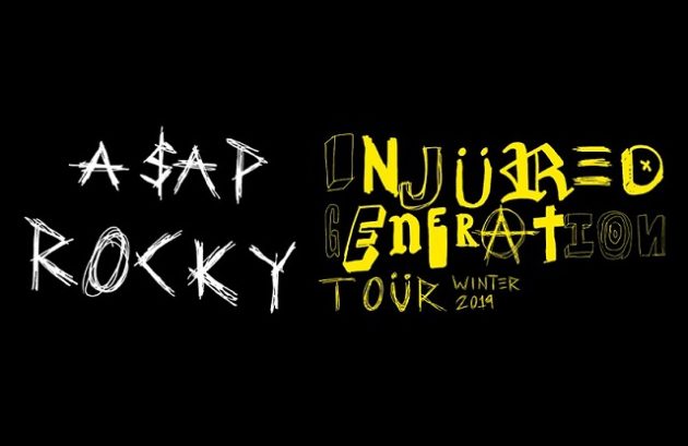 A$AP Rocky Announces ‘Injured Generation Tour’