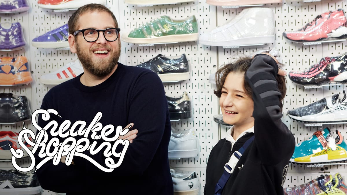 Sneaker Shopping With Jonah Hill