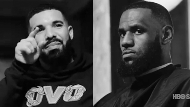 LeBron James and Drake Discuss Retirement