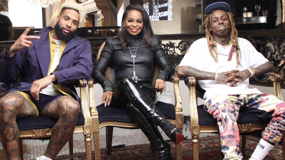 Odell Beckham Jr. & Lil Wayne NFL Countdown Interview