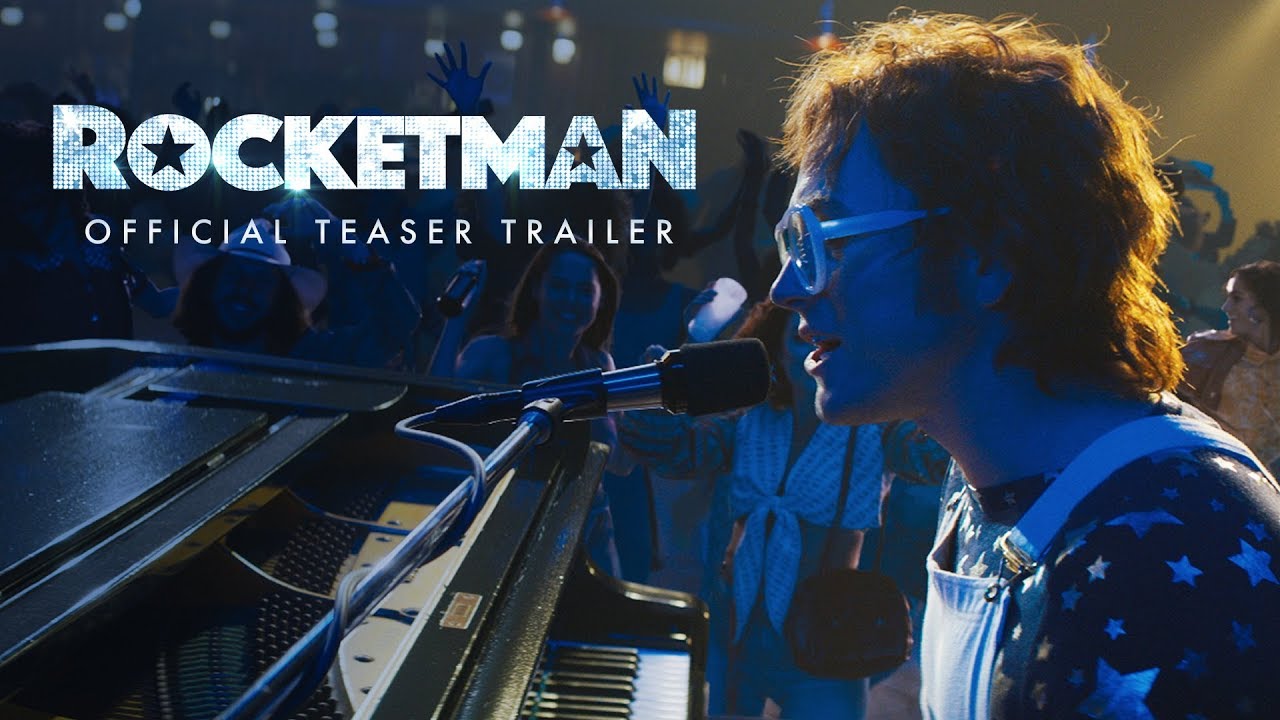 Rocketman (Official Teaser Trailer)