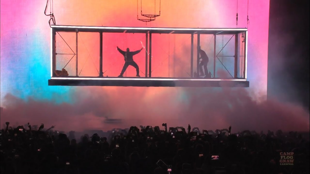 Kids See Ghosts (Kanye West & Kid Cudi) - Camp Flog Gnaw 2018 Full Set