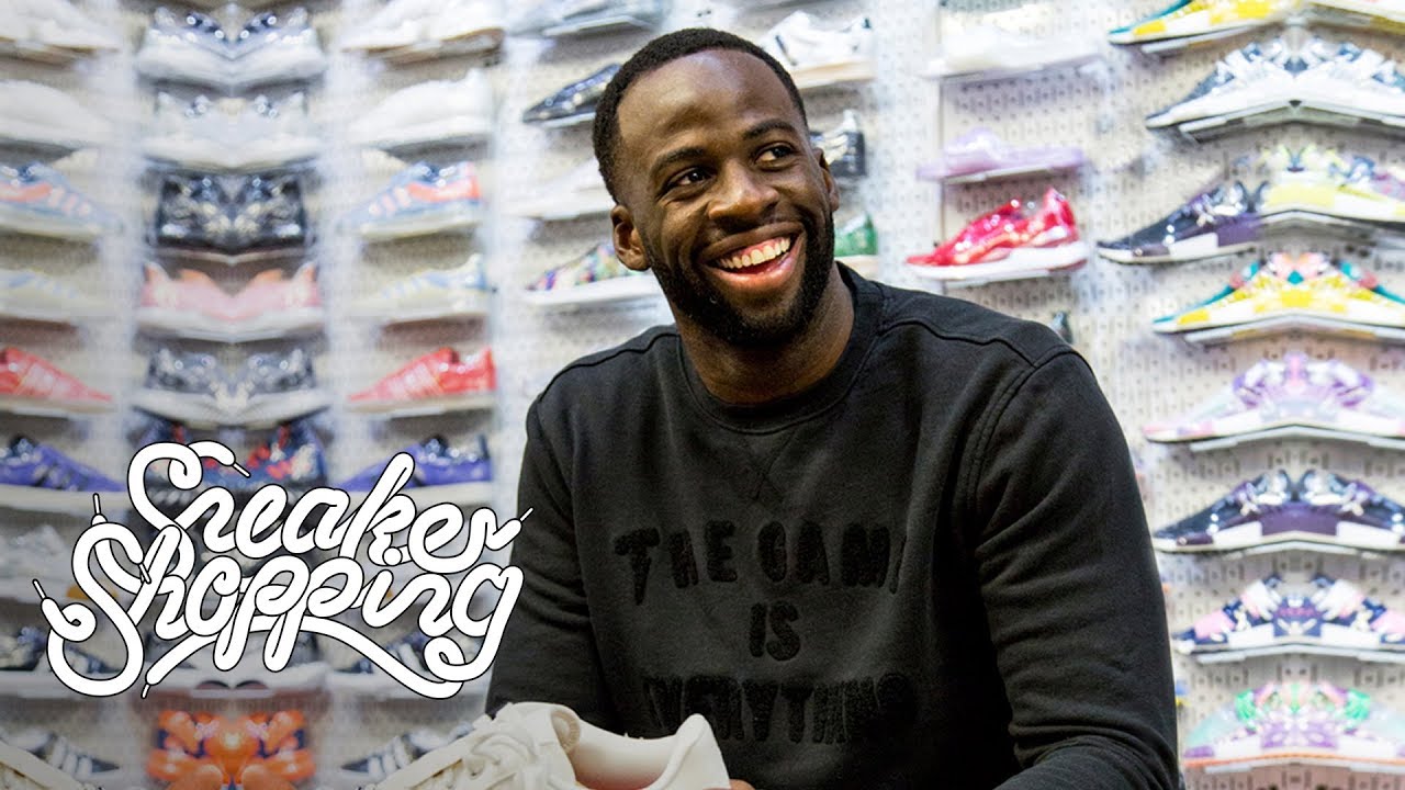 Sneaker Shopping With Draymond Green