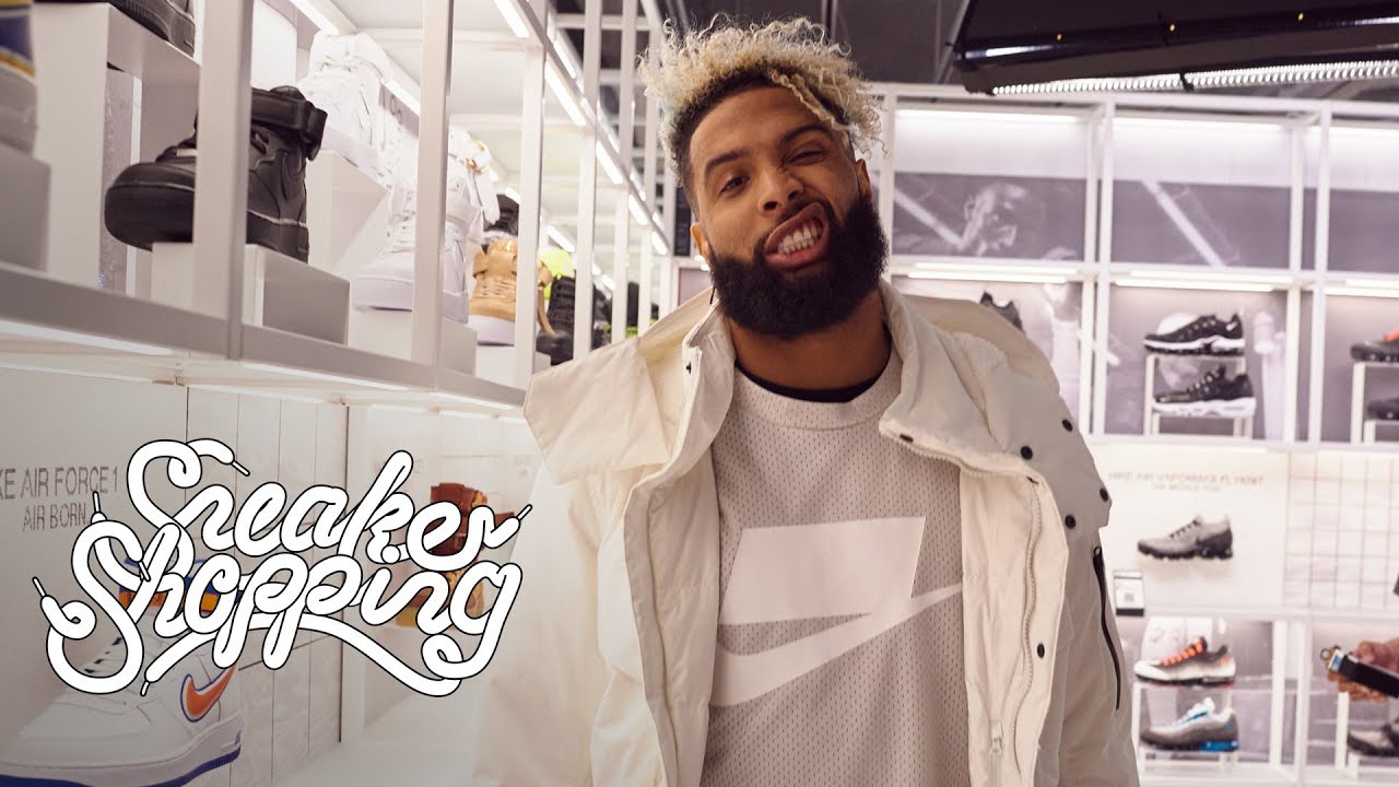Sneaker Shopping with Odell Beckham
