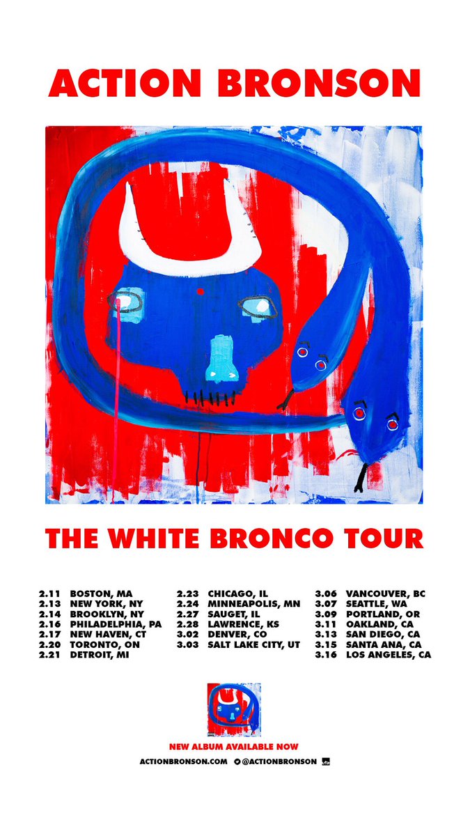 The White Bronco Tour