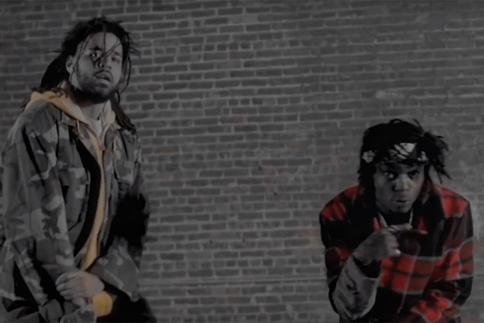 J.I.D – Off Deez (feat. J. Cole)
