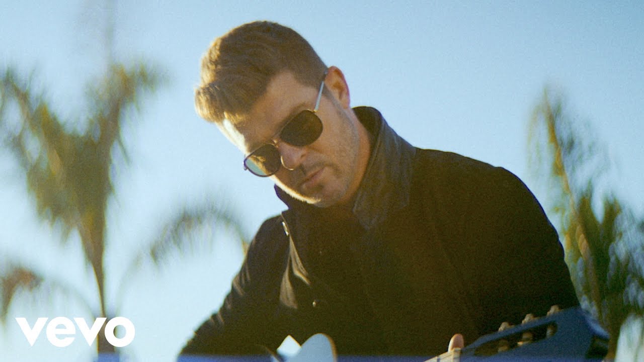 Robin Thicke – Testify (Video)