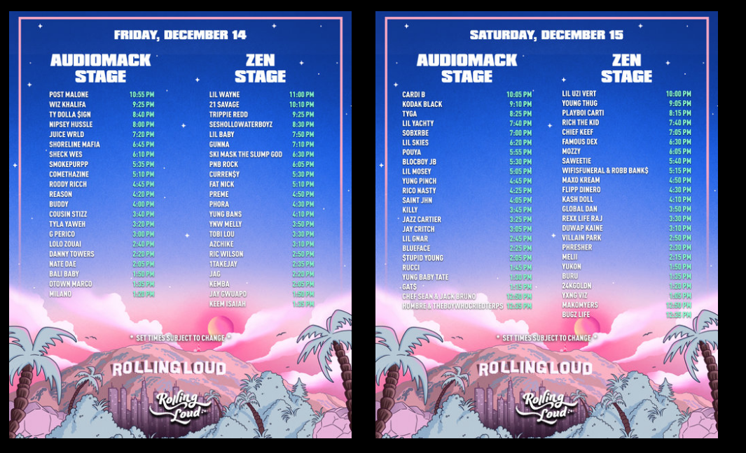 Rolling Loud Live Stream Day 2