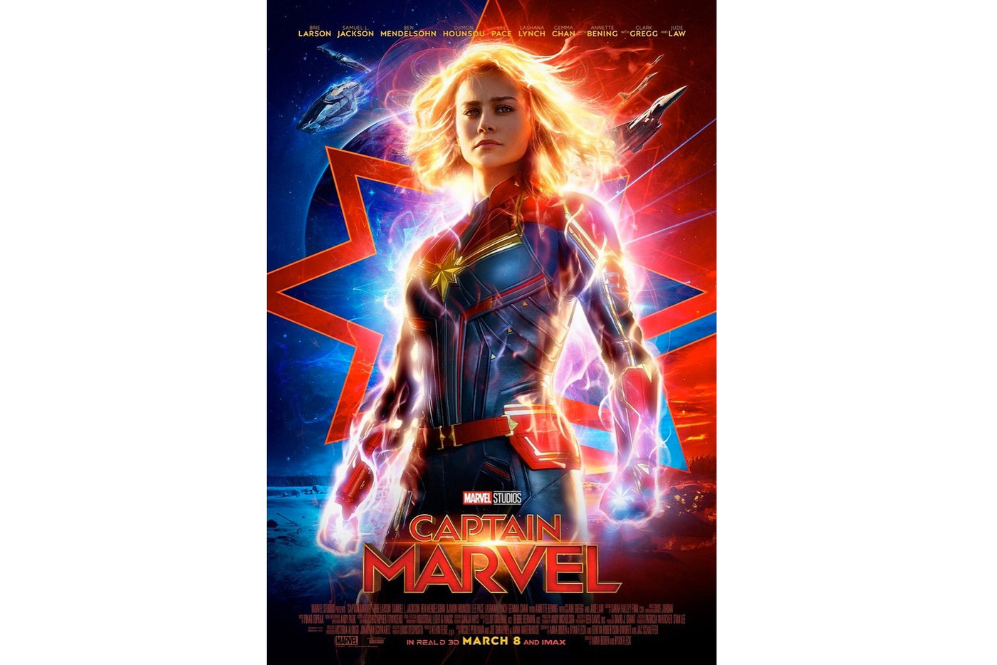 Captain Marvel Trailer