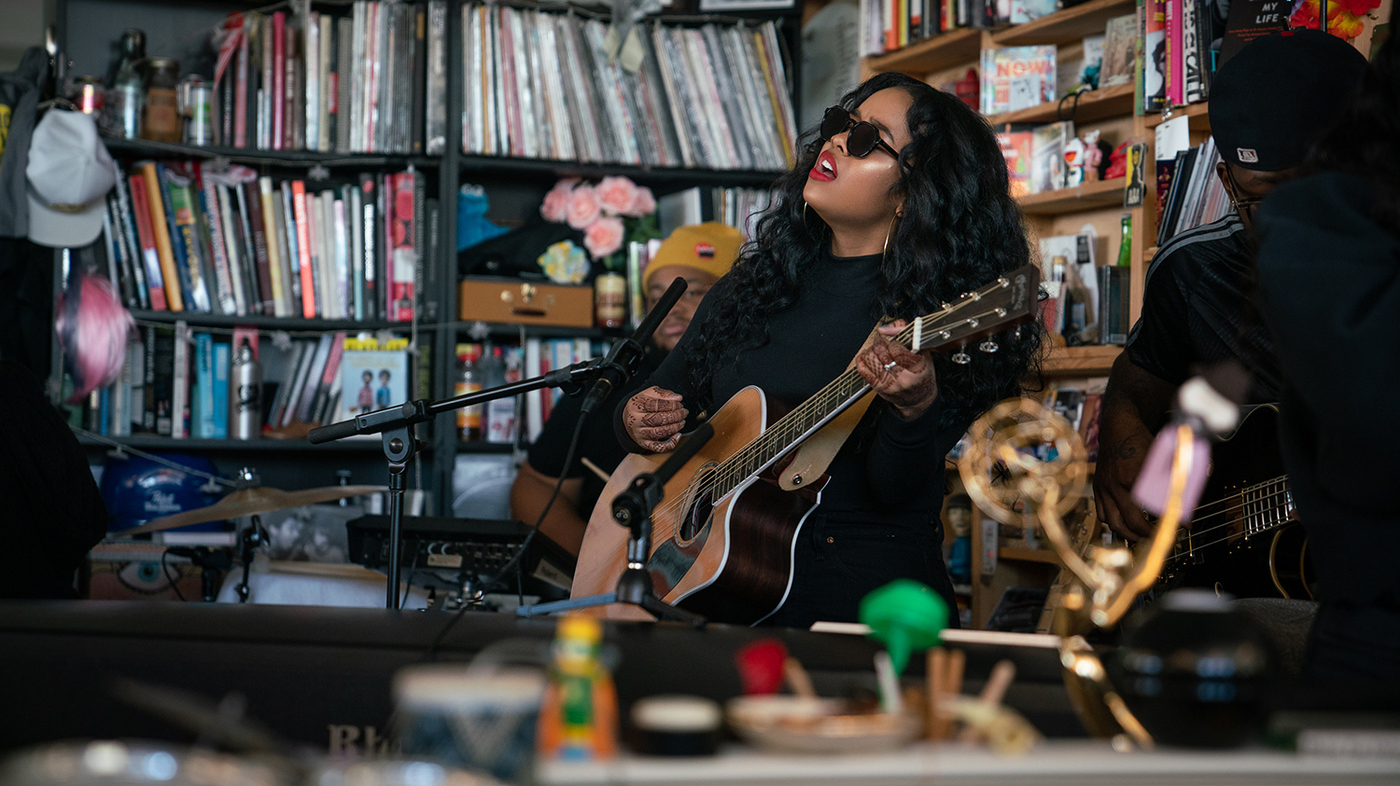 H.E.R. Tiny Desk Concert