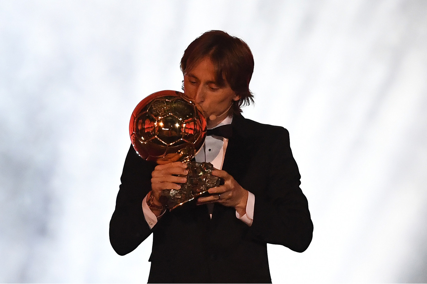 Luka Modric Wins The 2018 Ballon d'Or