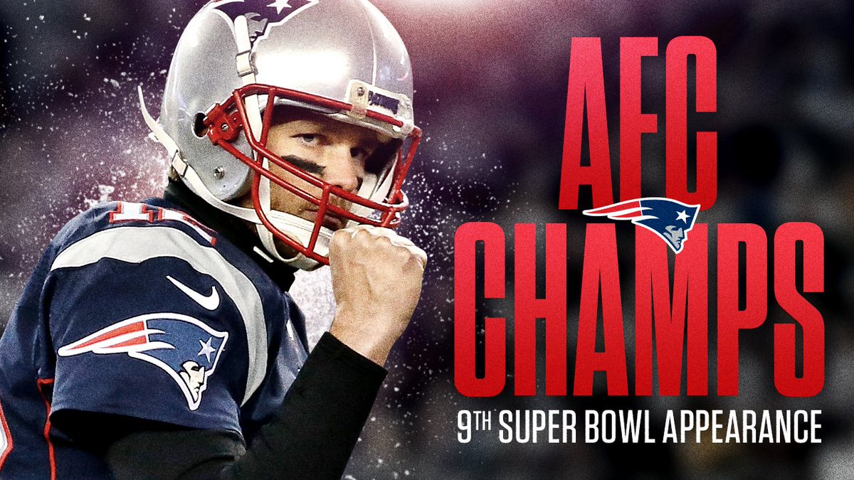 Patriots, Brady Defeat Chiefs To Advance To 9th Super Bowl Together