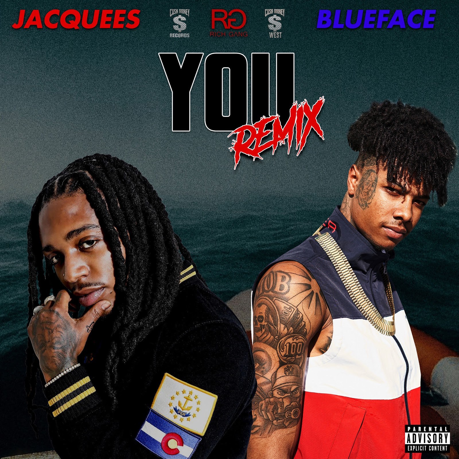 Jacquees Feat. Blueface – You (Remix)
