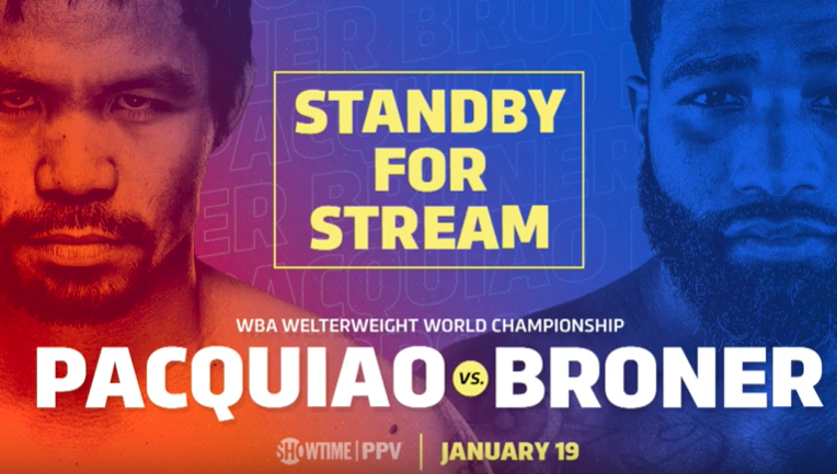 Pacquiao vs. Broner: Weigh-In