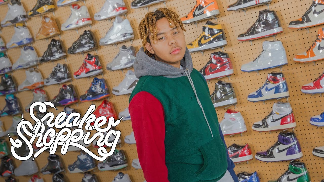 Sneaker Shopping With YBN Cordae