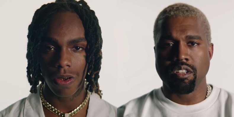 YNW Melly – Mixed Personalities (feat. Kanye West)