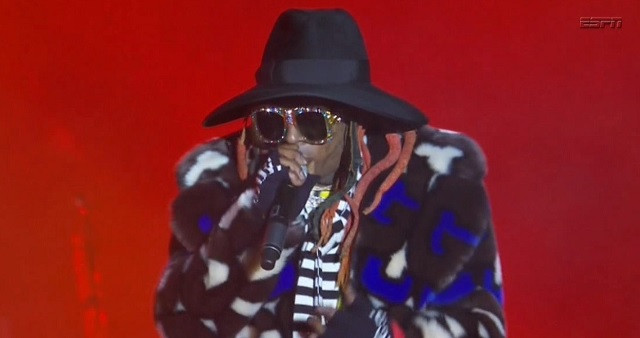 Imagine Dragons & Lil Wayne National Championship Halftime Show