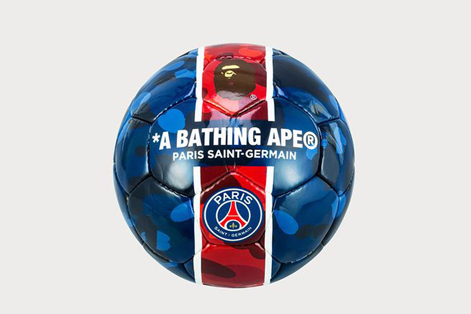 BAPE x Paris Saint-Germain Soccer Ball
