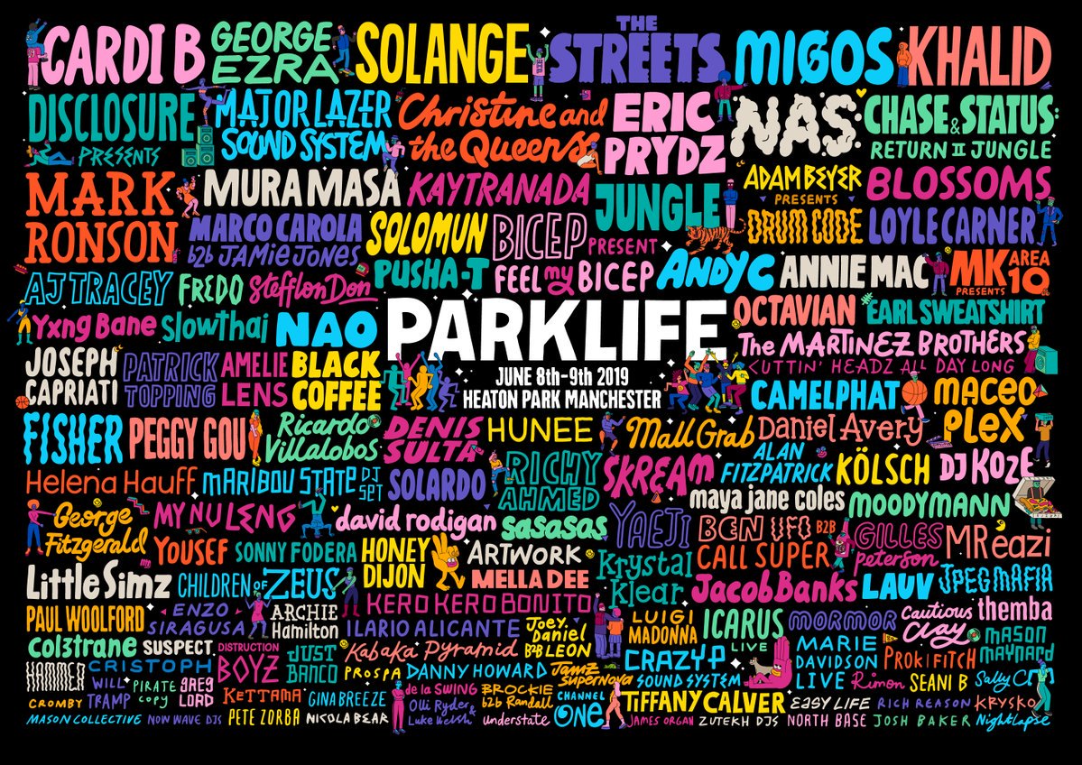 Here’s The Lineup For Parklife 2019