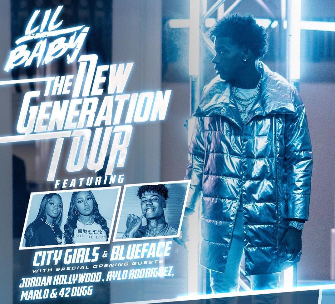 Lil Baby Annouces ‘The New Generation Tour’ With Help From City Girls and Blueface