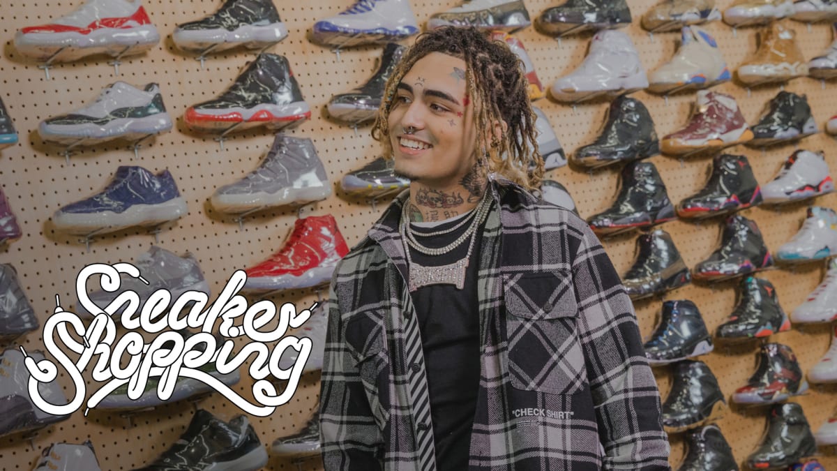 Sneaker Shopping With Lil Pump