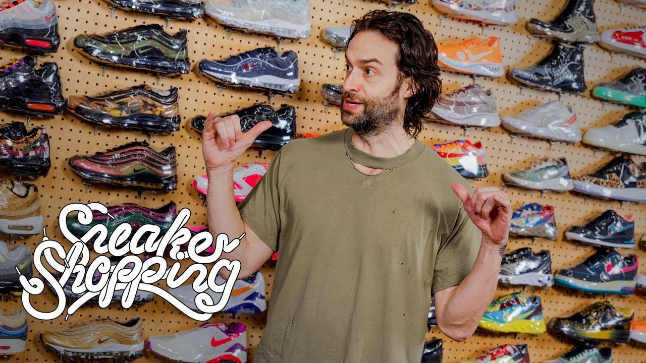Sneaker Shopping With Chris D'Elia