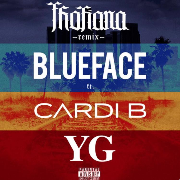 Blueface Feat. Cardi B & YG - Thotiana [Remix]
