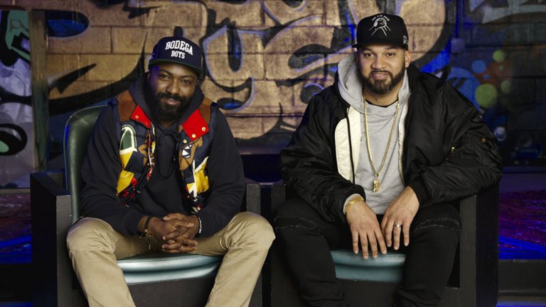 Here's The Series Premire of Desus & Mero on Showtime