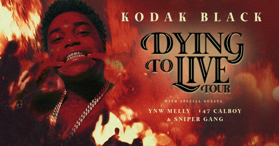 Kodak Black Announces ‘Dying To Live’ Tour
