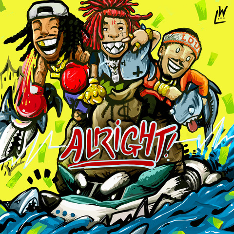 Wiz Khalifa Feat. Trippie Redd & Preme - Alright