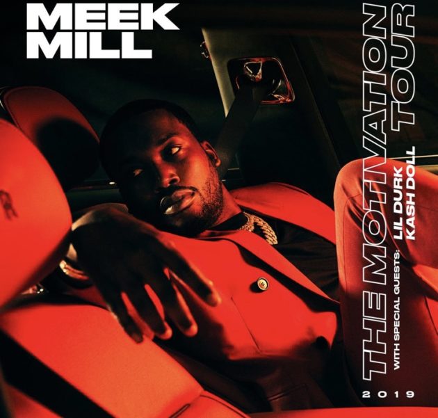 Meek Mill Announces 'The Motivation' Tour Dates