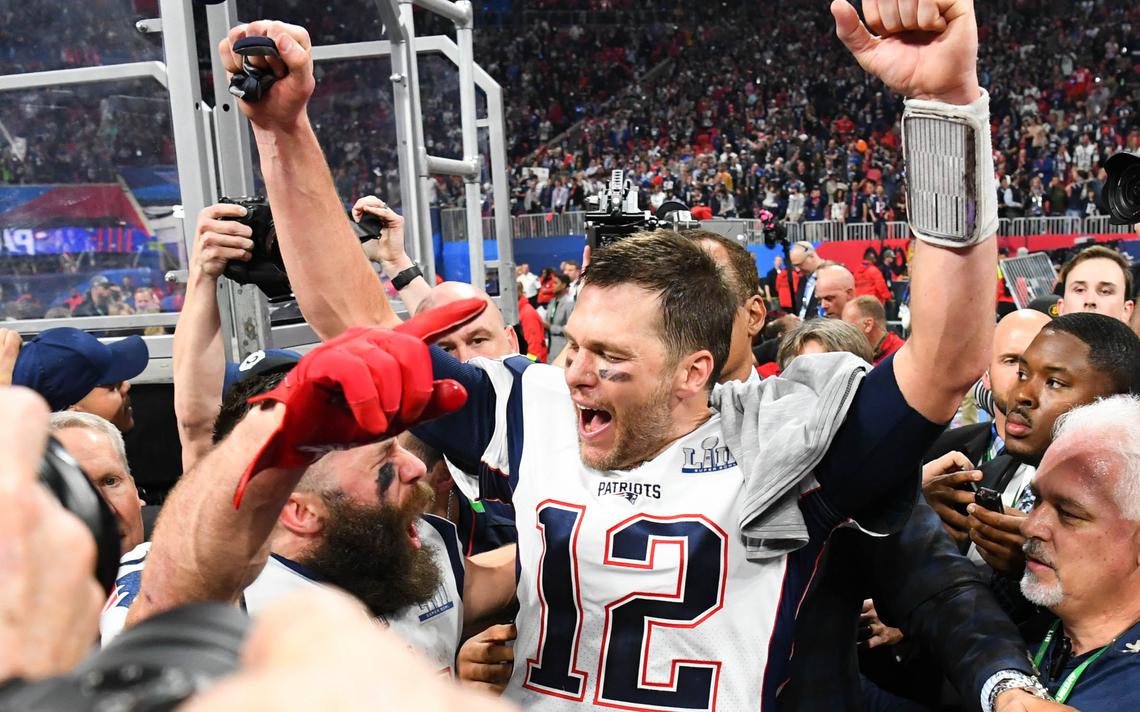 Patriots, Tom Brady Win 6th Super Bowl in Atlanta