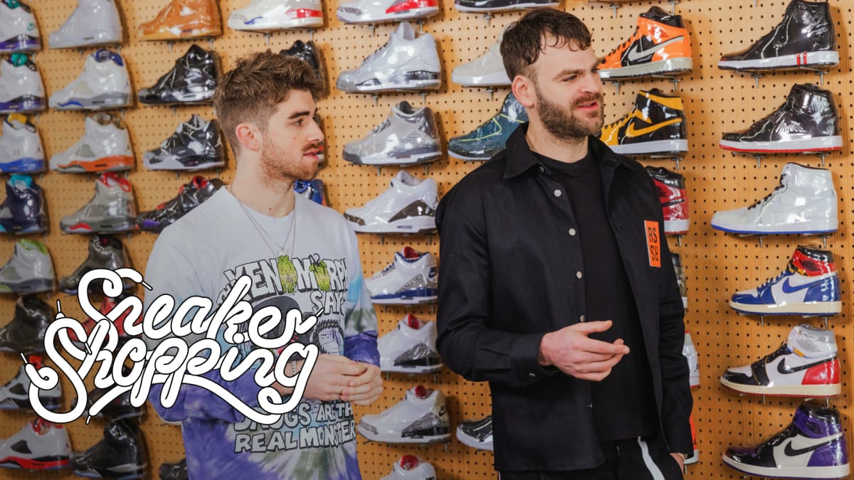 Sneaker Shopping With The Chainsmokers