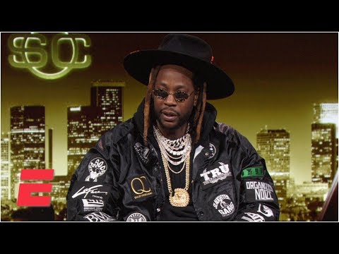 2 Chainz Sits Down With Stan Verrett on ESPN’s SportsCenter