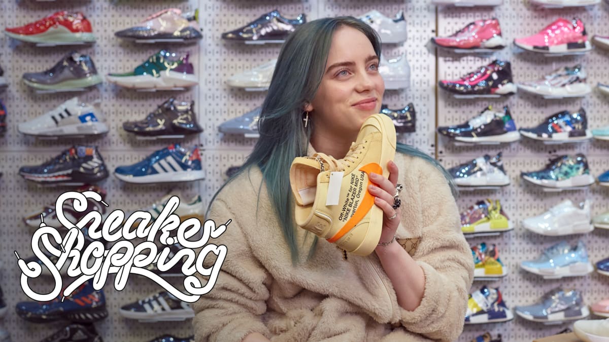 Sneaker Shopping With Billie Eilish