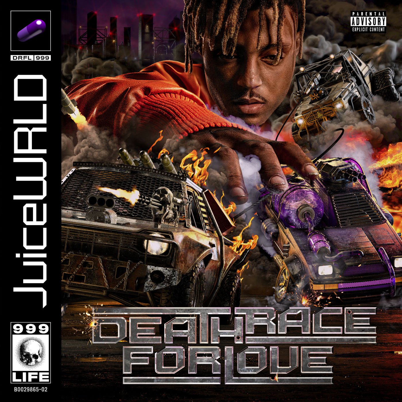 Juice WRLD - Death Race for Love [Album Stream]