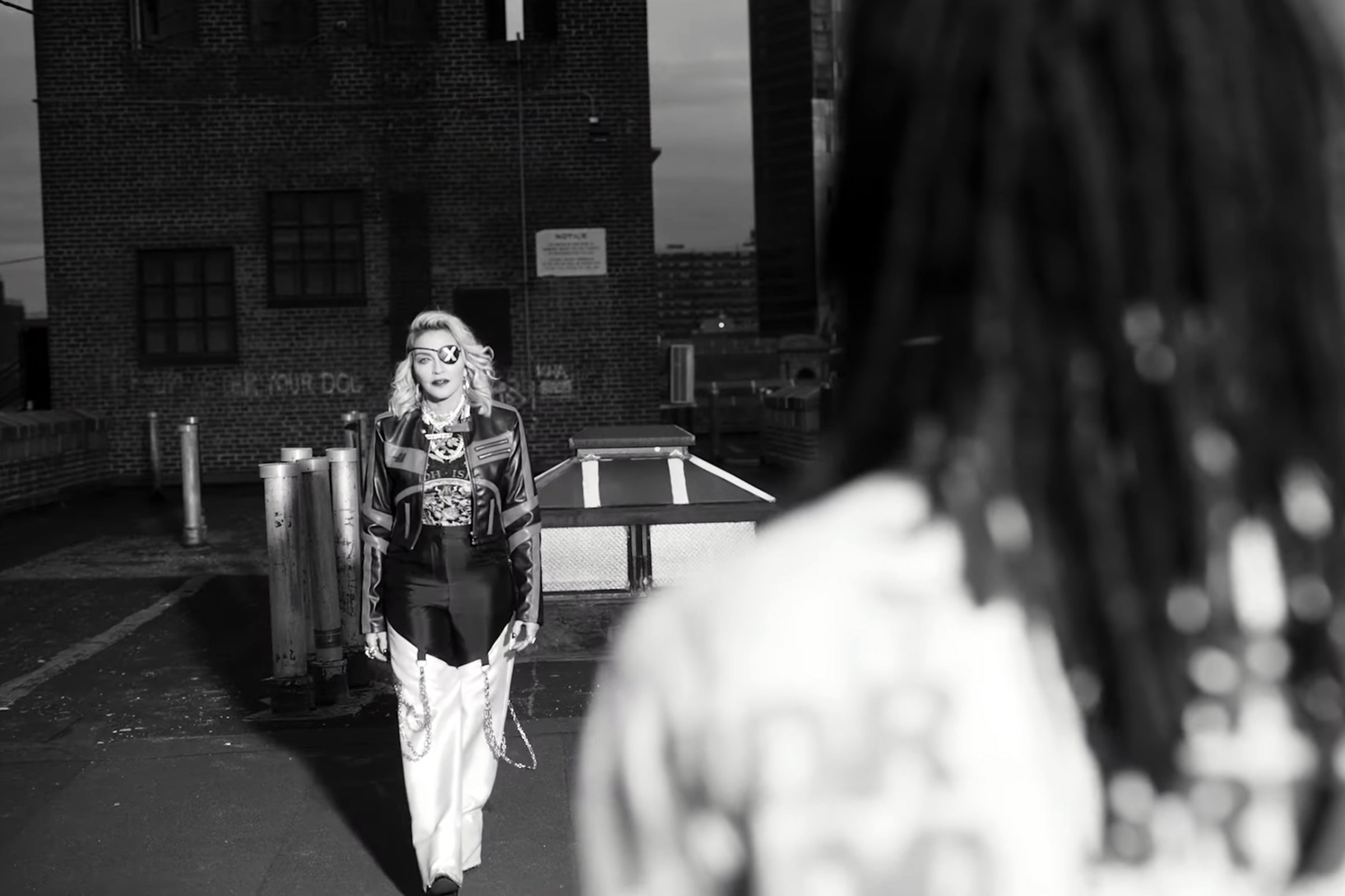 Madonna Releses New Video For Single "Crave" With Swae Lee
