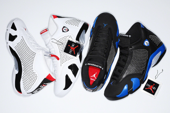 Check Out The Supreme x Air Jordan XIV 2019 Collection