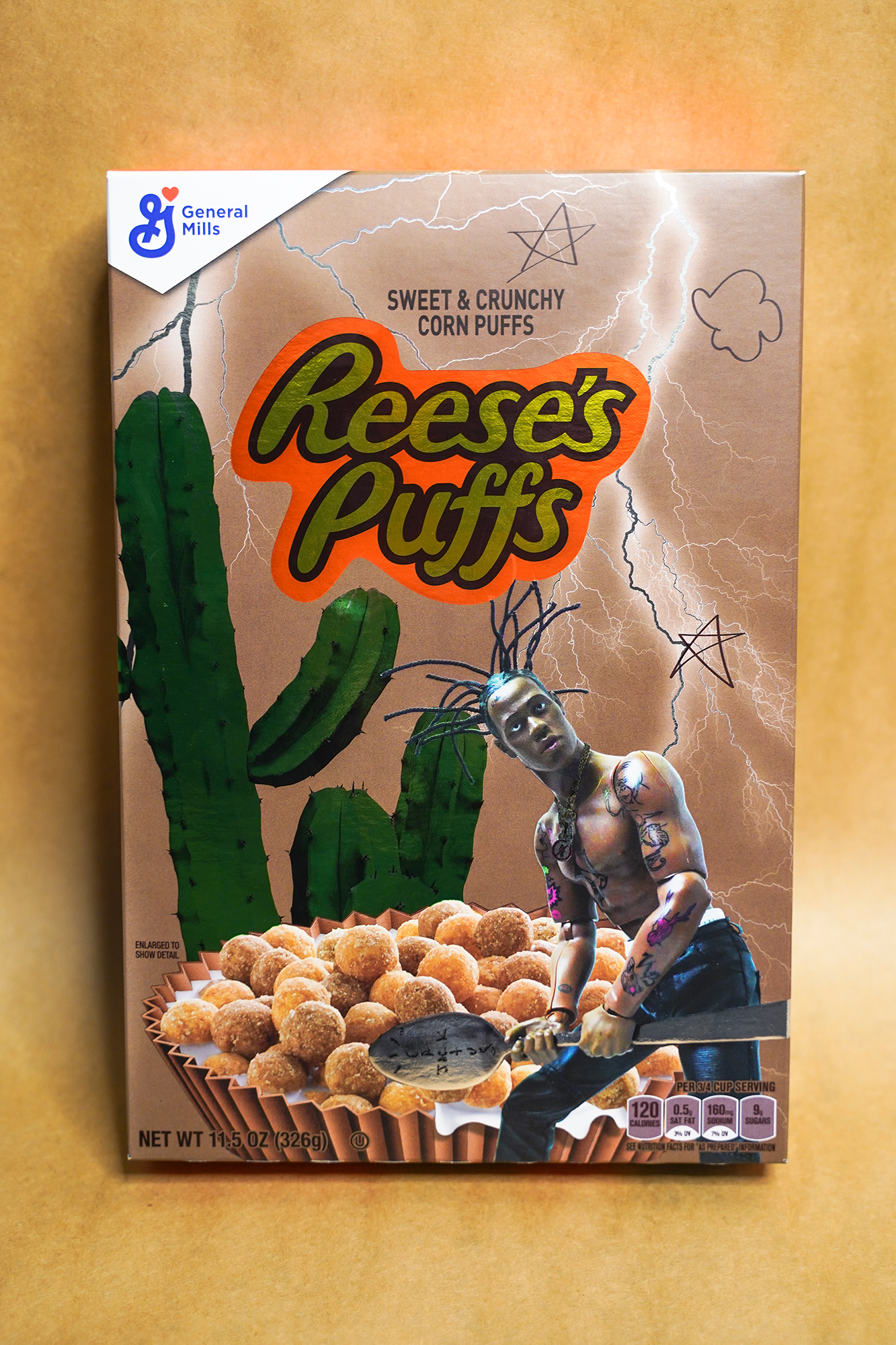 Travis Scott x Reese’s Puffs Special Edition Cereal