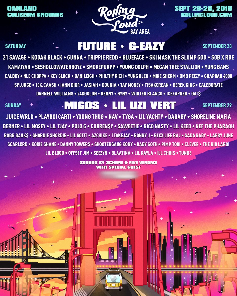 Rolling Loud Bay Area