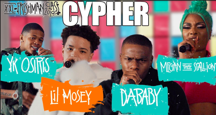 DaBaby, Megan Thee Stallion, YK Osiris & Lil Mosey – 2019 XXL Freshman Cypher