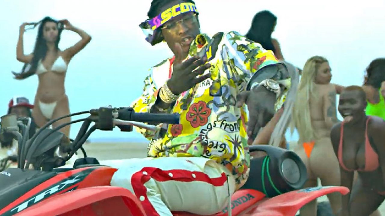 Young Thug Feat. Gunna - Surf [Video]