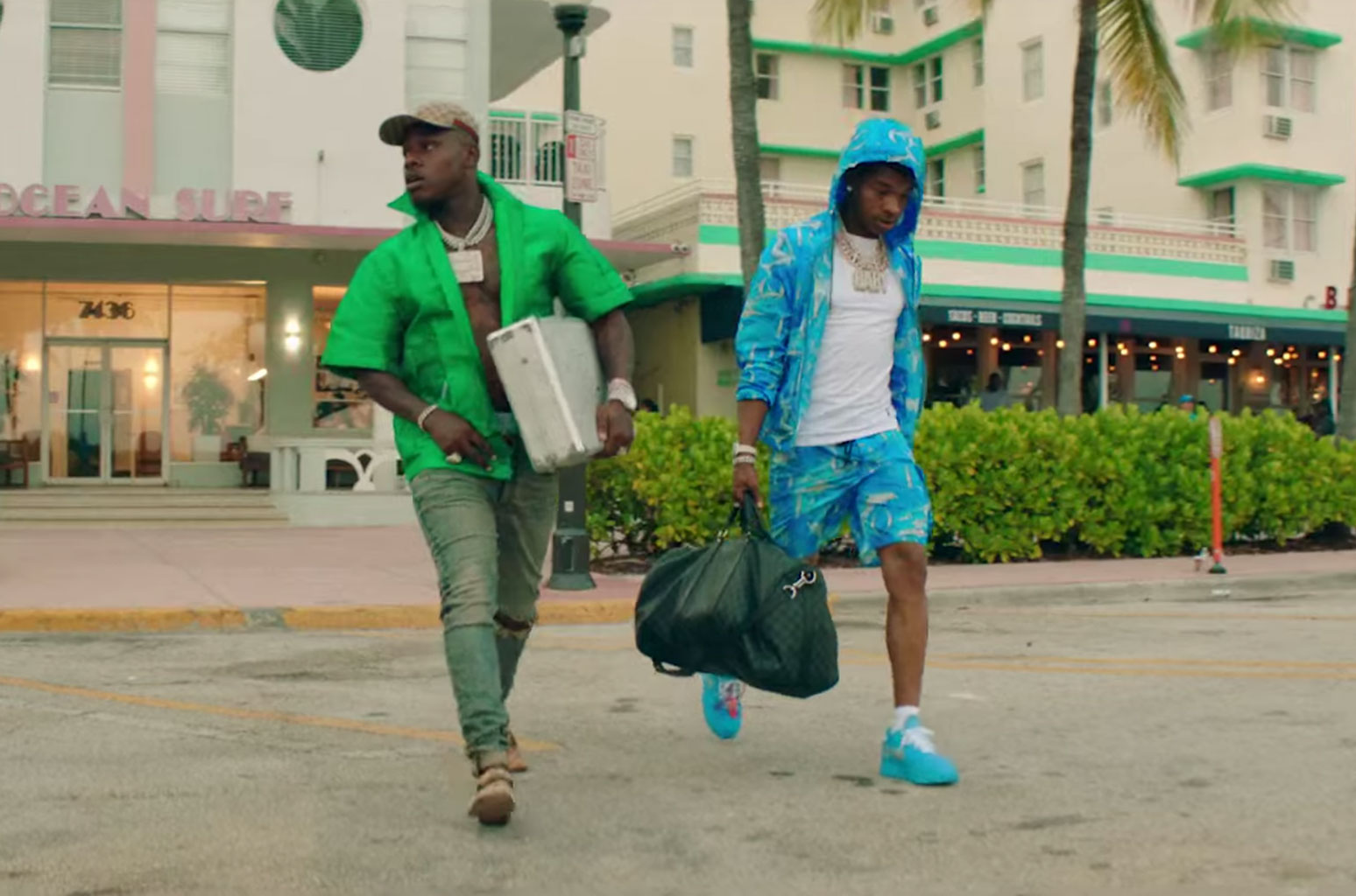 Lil Baby & DaBaby - Baby (Video)