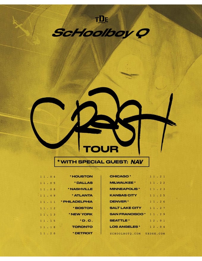 Schoolboy Q tour 