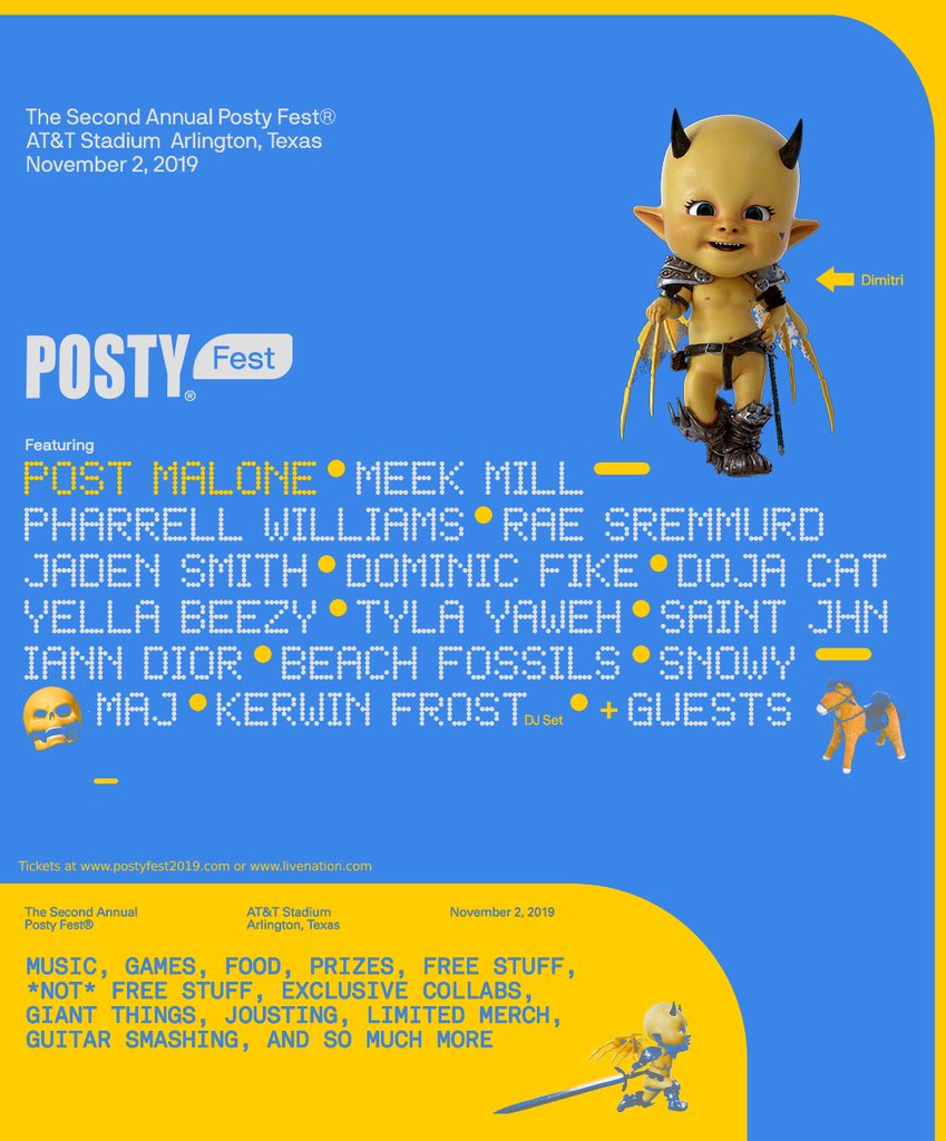 Second annual Posty Fest
